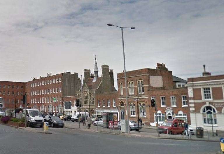 Cecil Square in Margate. Picture: Google Maps