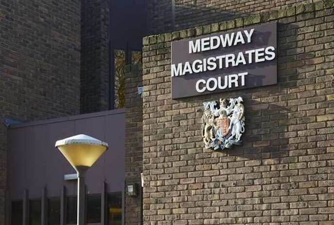 Tilley was jailed at Medway Magistrates' Court on Saturday December 2. Photo: Stock