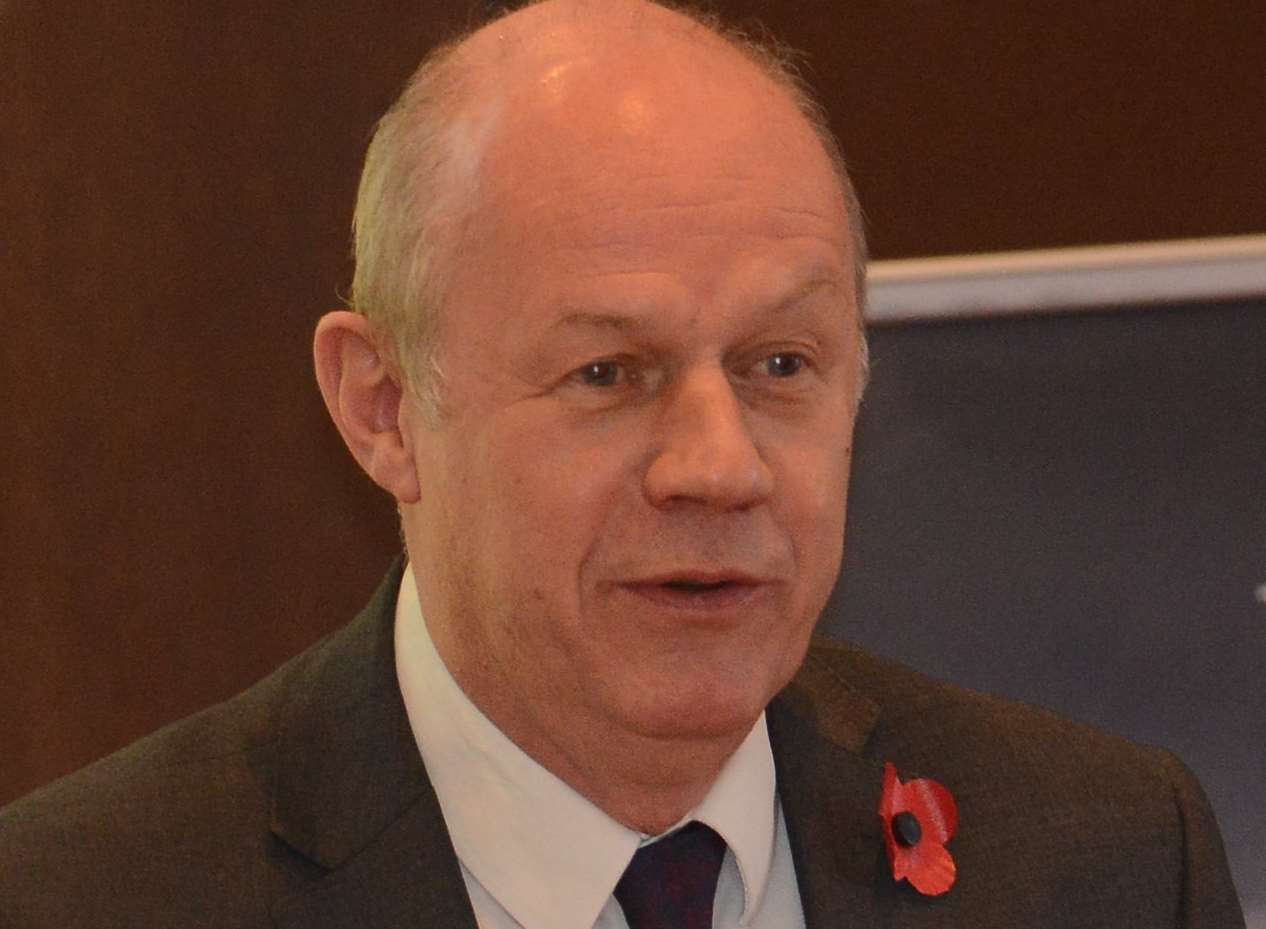 Damian Green MP