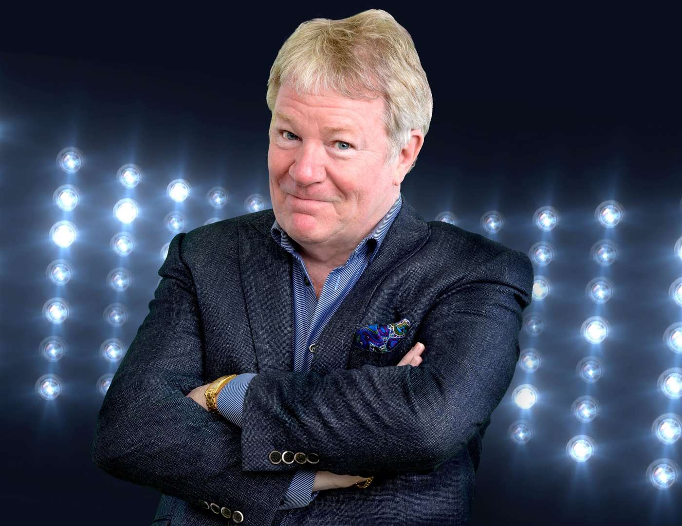 Jim Davidson plays Margate Winter Gardens this weekend (52450676)