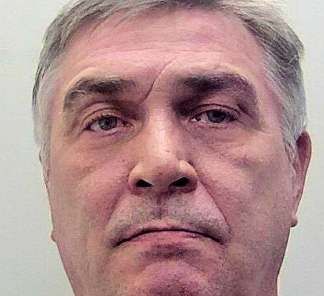 Mark Edge from Herne Bay has been jailed for five years and four months. Picture: Kent Police