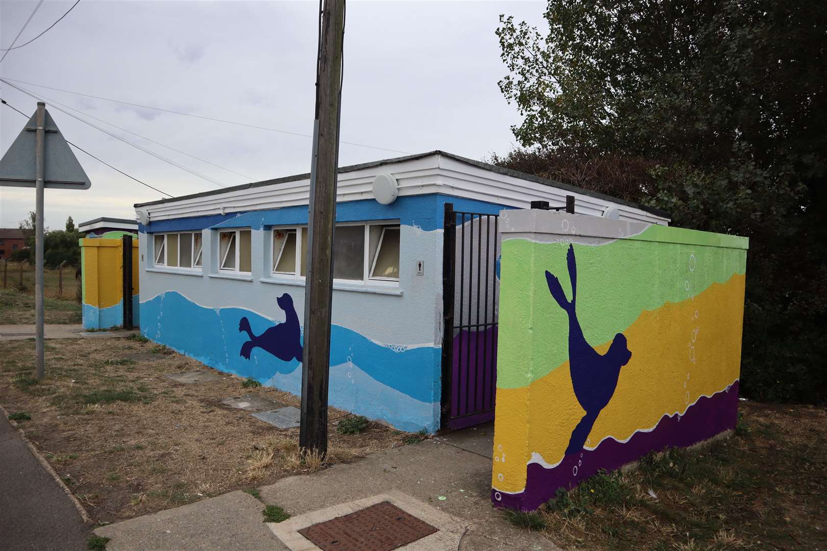 The public toilets next to The White House Indian Restaurant in Minster. Picture: John Nurden