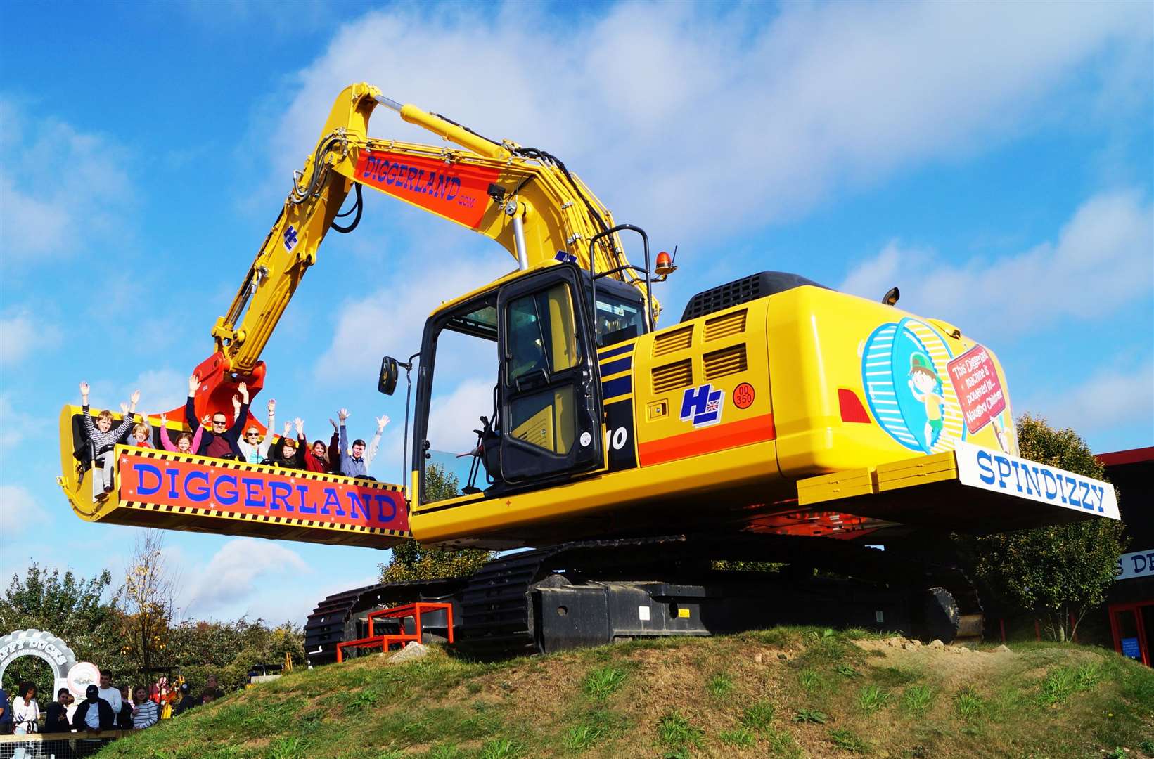 There's lots to do at Diggerland this summer