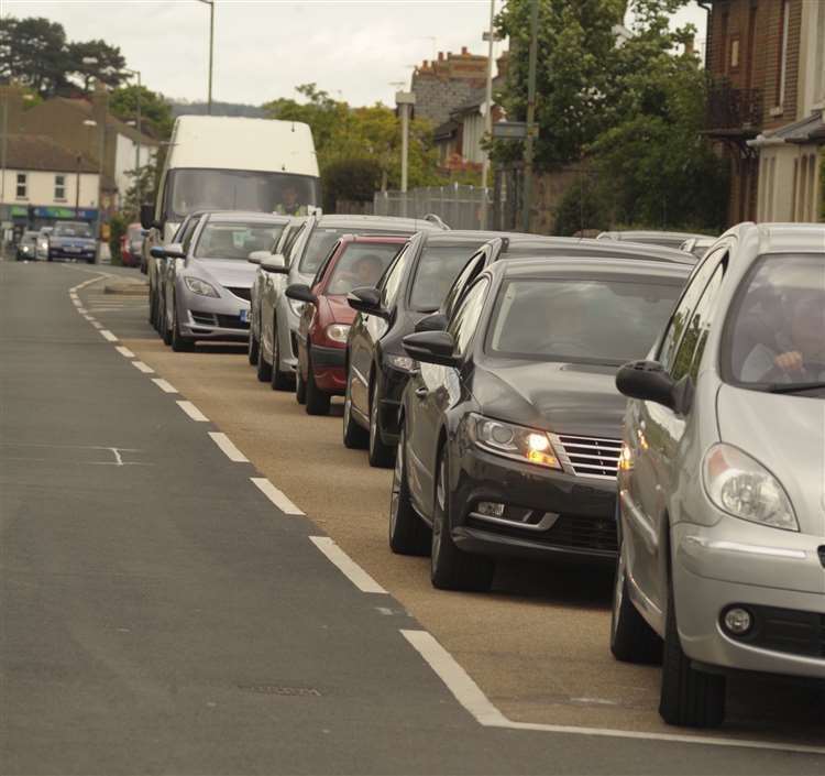 Surely something needs to be done about the traffic queues?