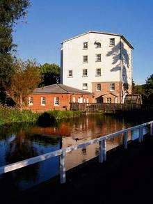 Crabble Corn Mill near Dover