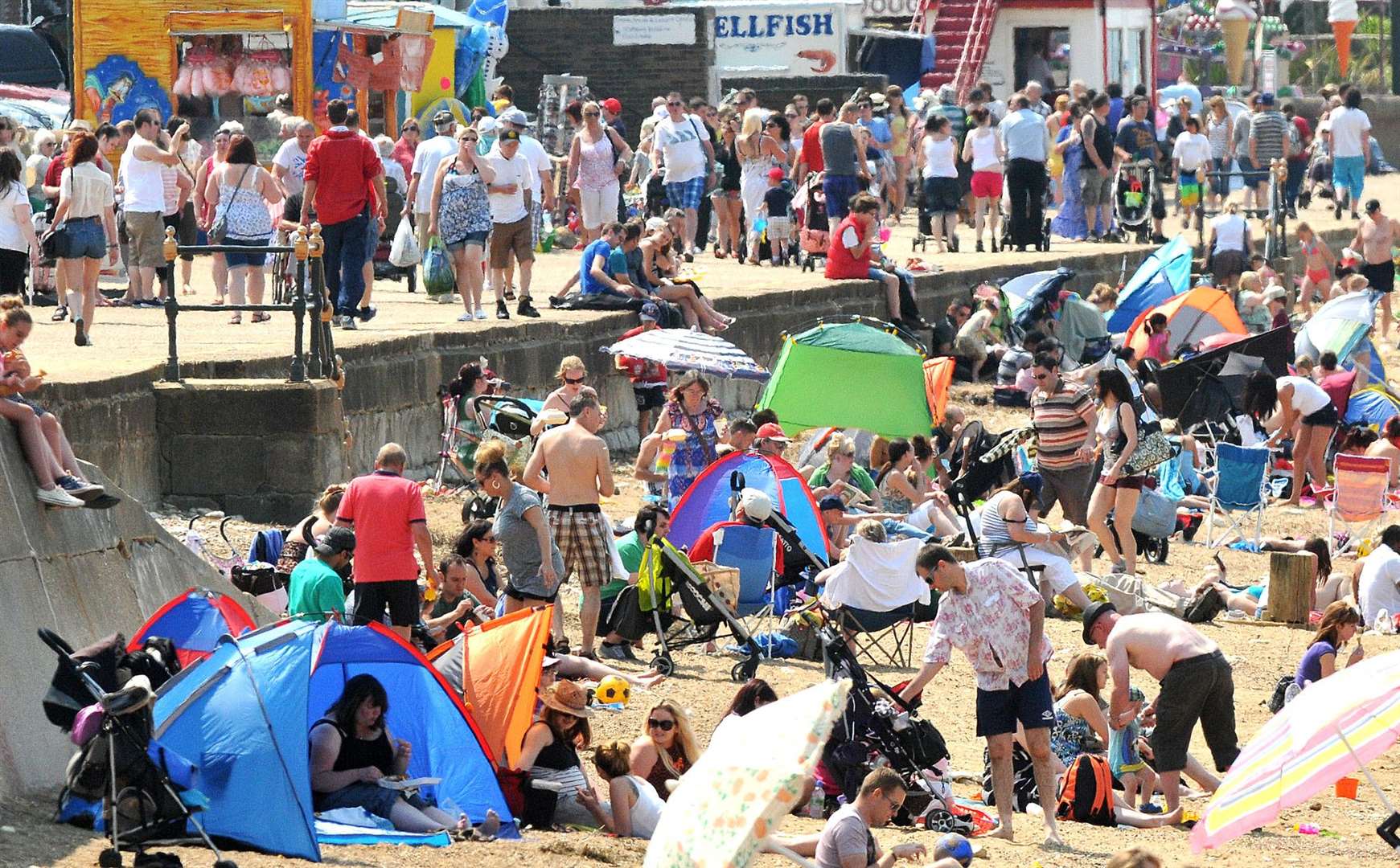 The hot, dry and sunny weather is set to continue into July