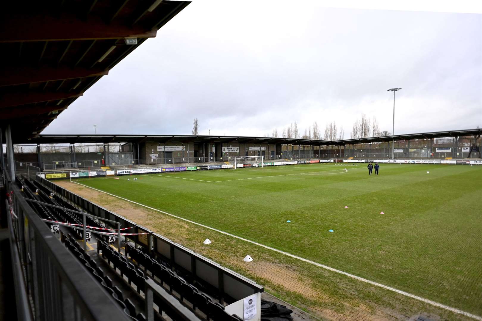 Dartford's Princes Park ground Picture: Keith Gillard