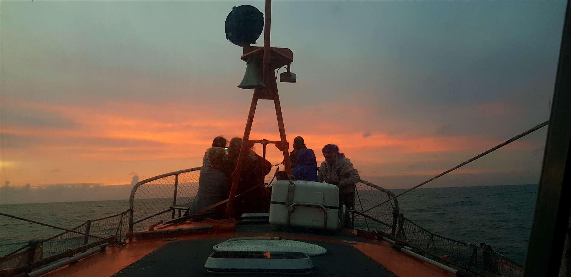 The Hampshire Rose spends her retirement offering sunset cruises on the North Devon coast Picture: Stuart Carpenter