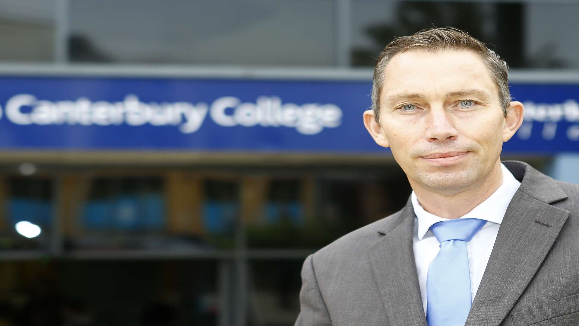 East Kent College and Canterbury College principal Graham Razey