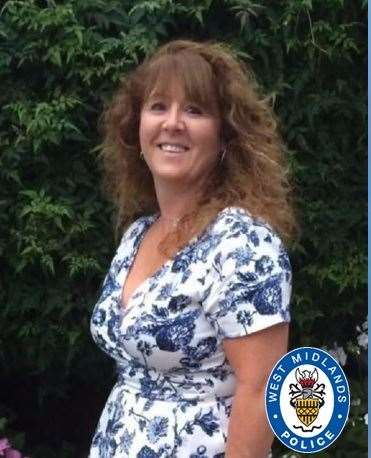 Marie Gladders, 51, was pronounced dead at the scene (West Midlands Police/PA)