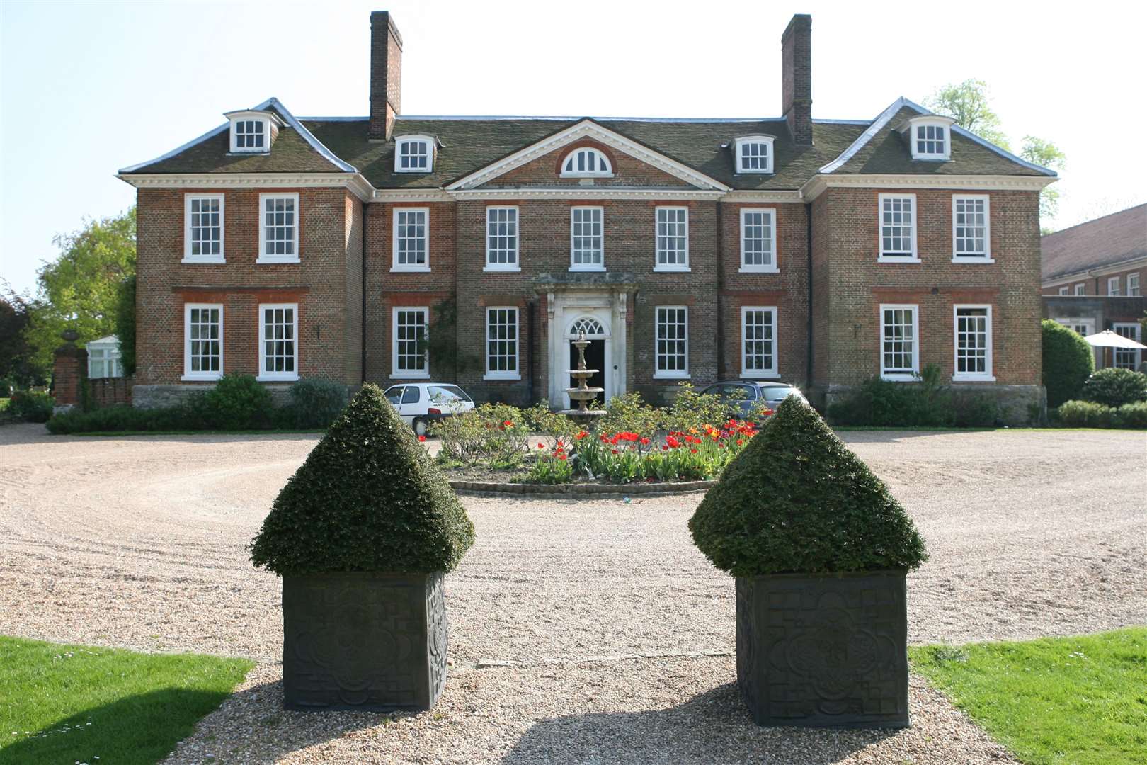 A witness in a trial bought an officer afternoon tea at Chilston Park Hotel near Lenham as a way of saying thanks. Picture: Matthew Walker