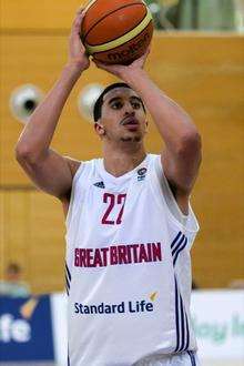 Basketball player Ryan Richards Picture: Dan Wooller/wooller.com