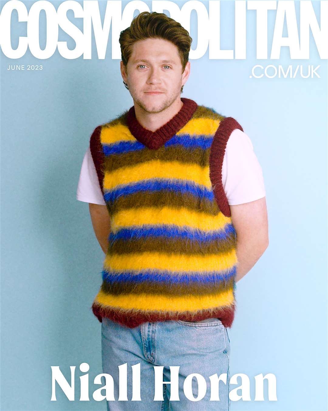 Singer-songwriter and new Cosmopolitan UK digital cover star Niall Horan (Chris Floyd/Cosmopolitan UK)