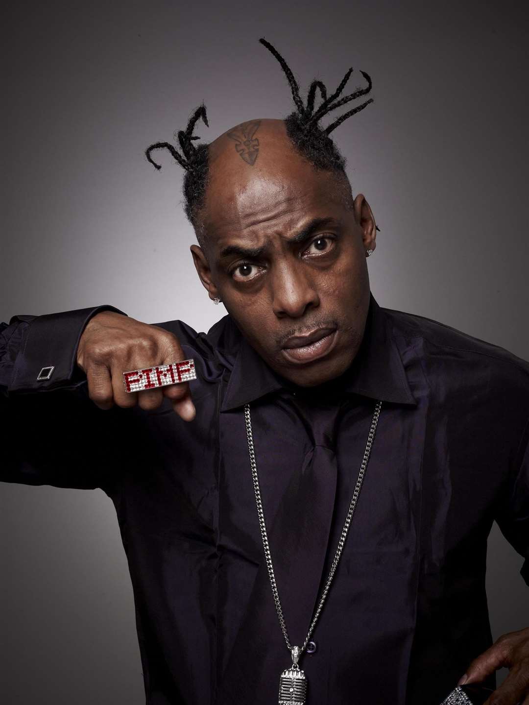 Coolio was a contestant in Ultimate Big Brother (Channel 4/PA Wire)