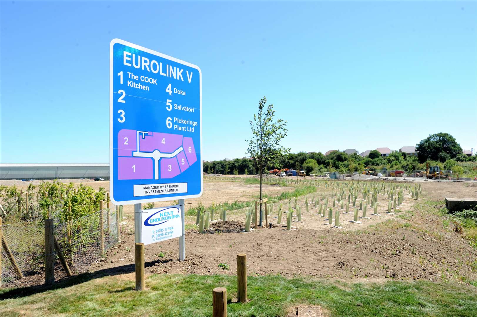 Eurolink V already has a number of tenants including The COOK Kitchen