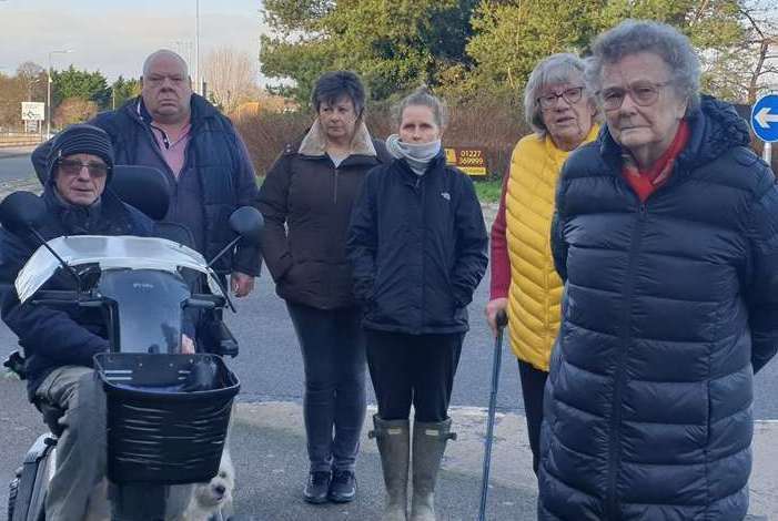 Residents living in Lower Herne Road and Canterbury Road had objected to the planned road changes for the Strode Farm development