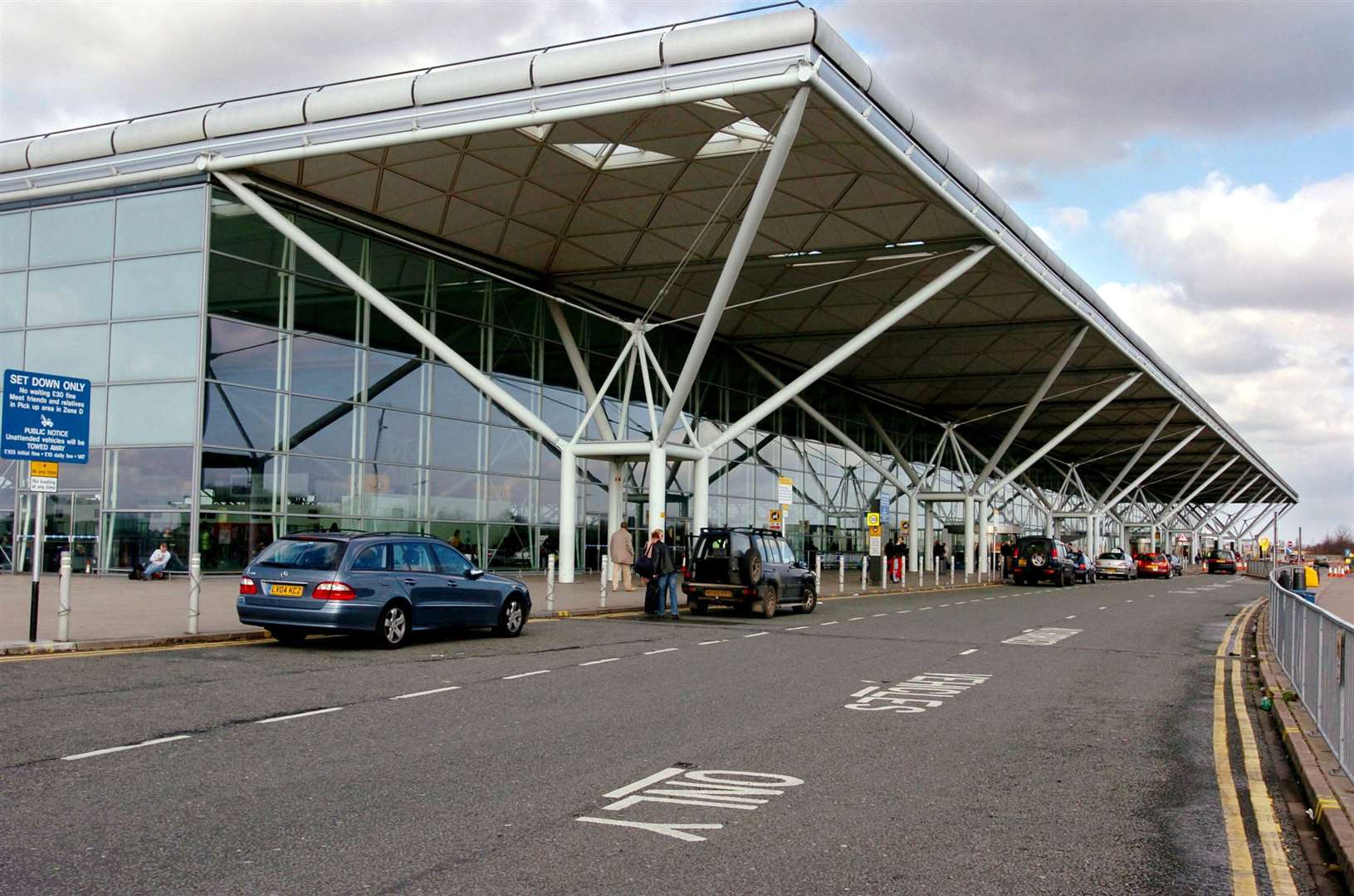 The National Crime Agency seized an estimated £600,000 of cannabis at Stansted Airport on September 2 (PA)