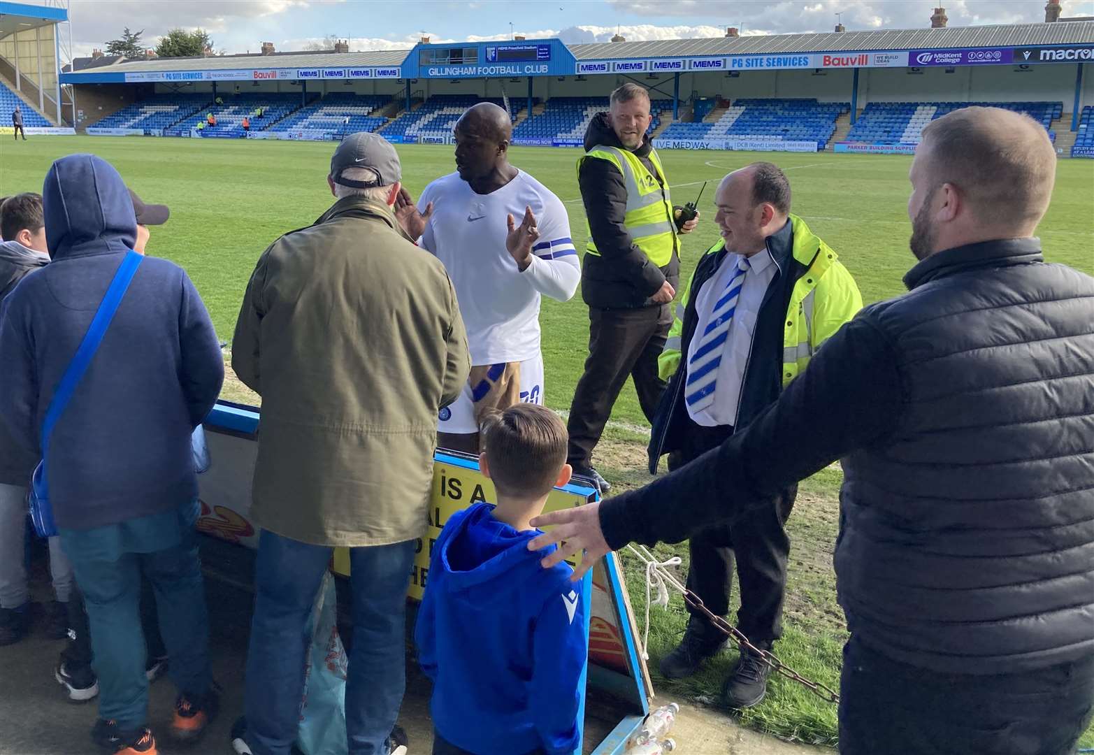 Plenty of people wanted to see Adebayo Akinfenwa (55982361)