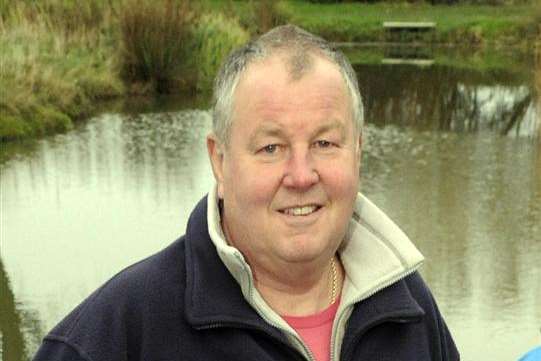 Murdered Steve Langley at Bax Farm Fisheries