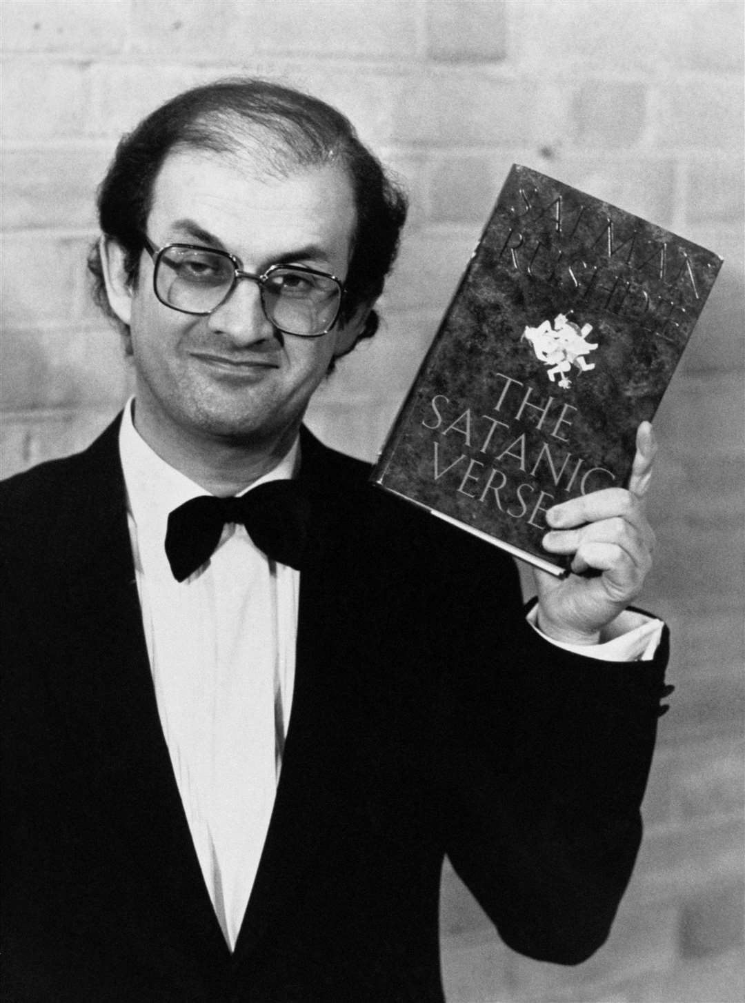 Sir Salman Rushdie, author of “The Satanic Verses” (Adam Butler/PA)