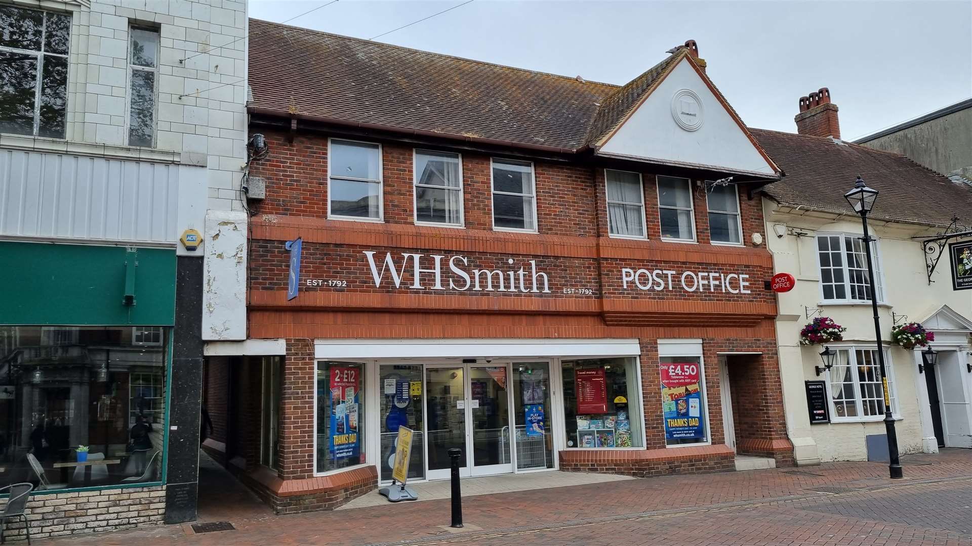 How WHSmith in Ashford currently looks