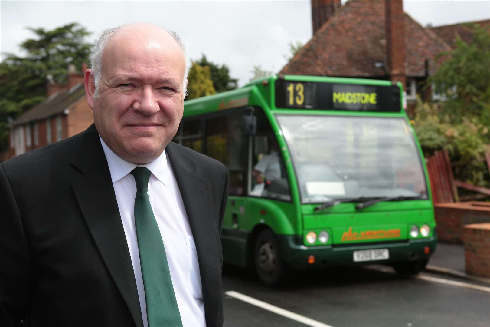 Norman Kemp, pictured in Upper Street