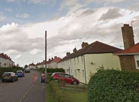 Burgess Road, Aylesham. Picture: Google Street View