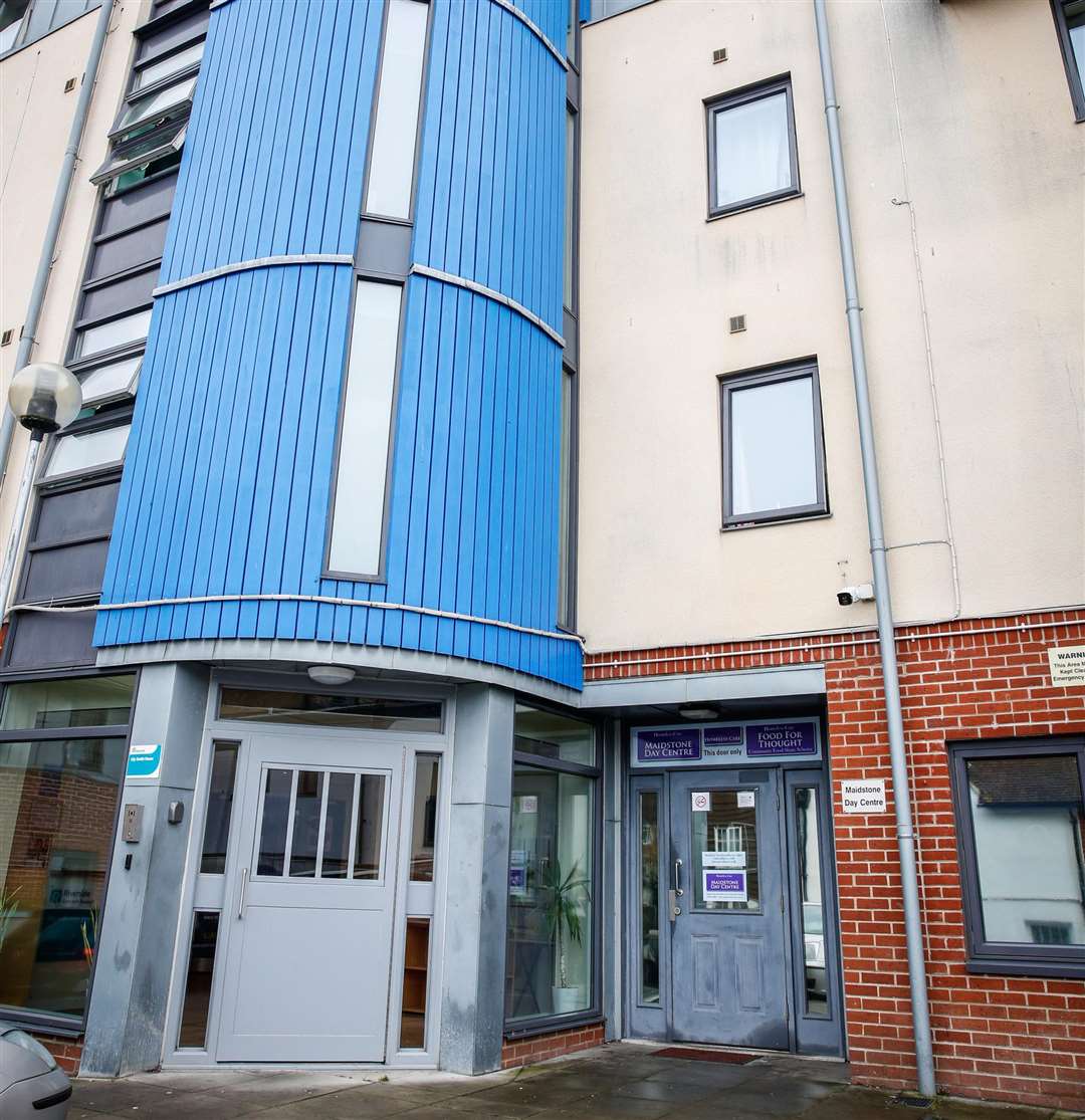 The Maidstone Day Centre offers homeless people a wide range of services to help them