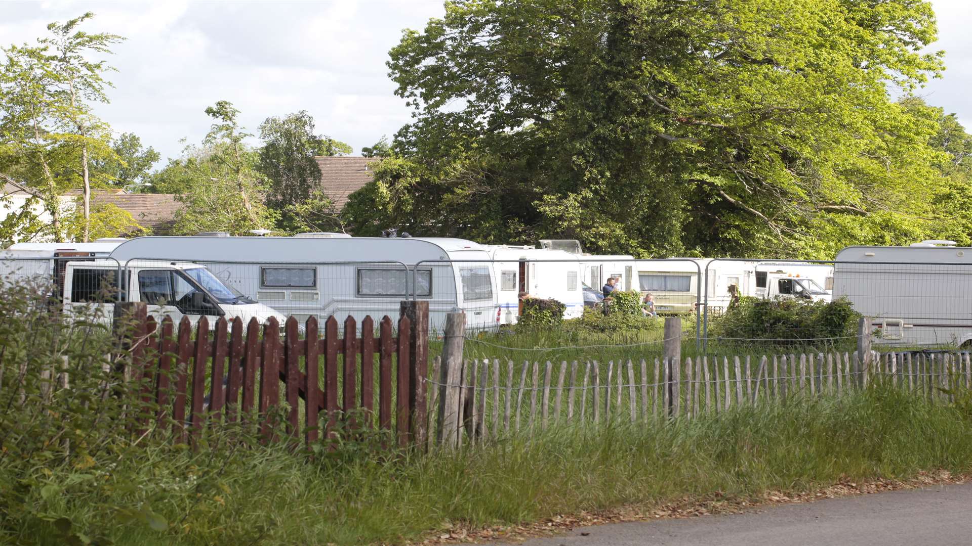 The site, off Hermitage Lane in Aylesford