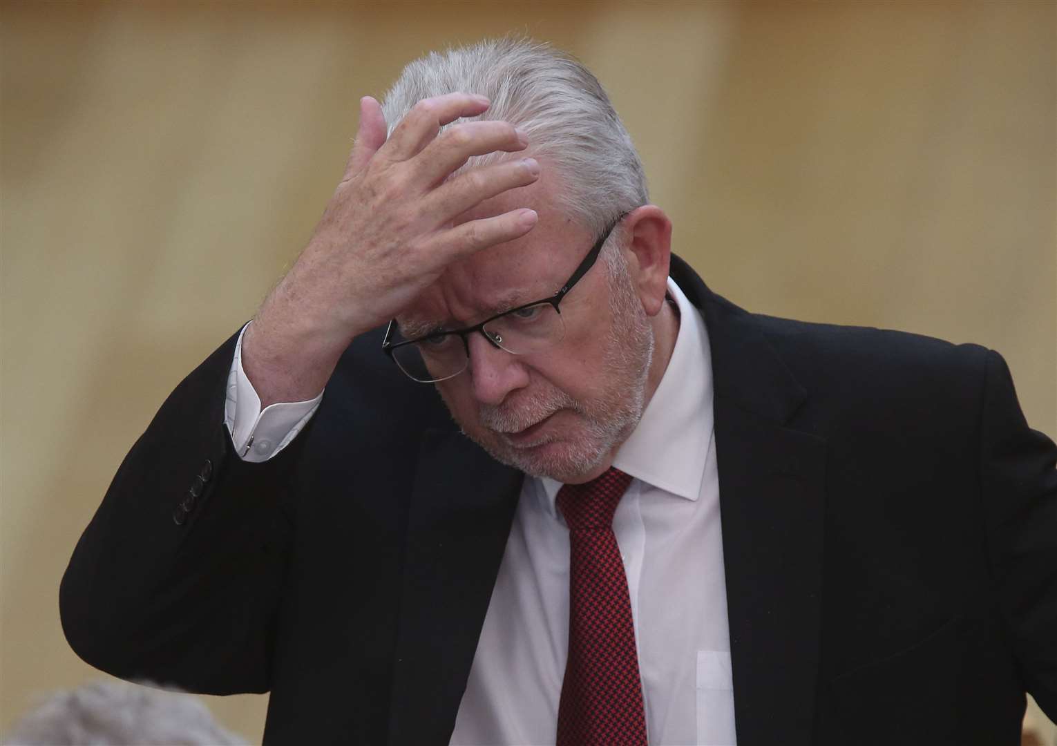 The Scottish Government will not give its consent to the UK Internal Market Bill, Constitution Secretary Mike Russell said (Fraser Bremner/Scottish Daily Mail/PA)