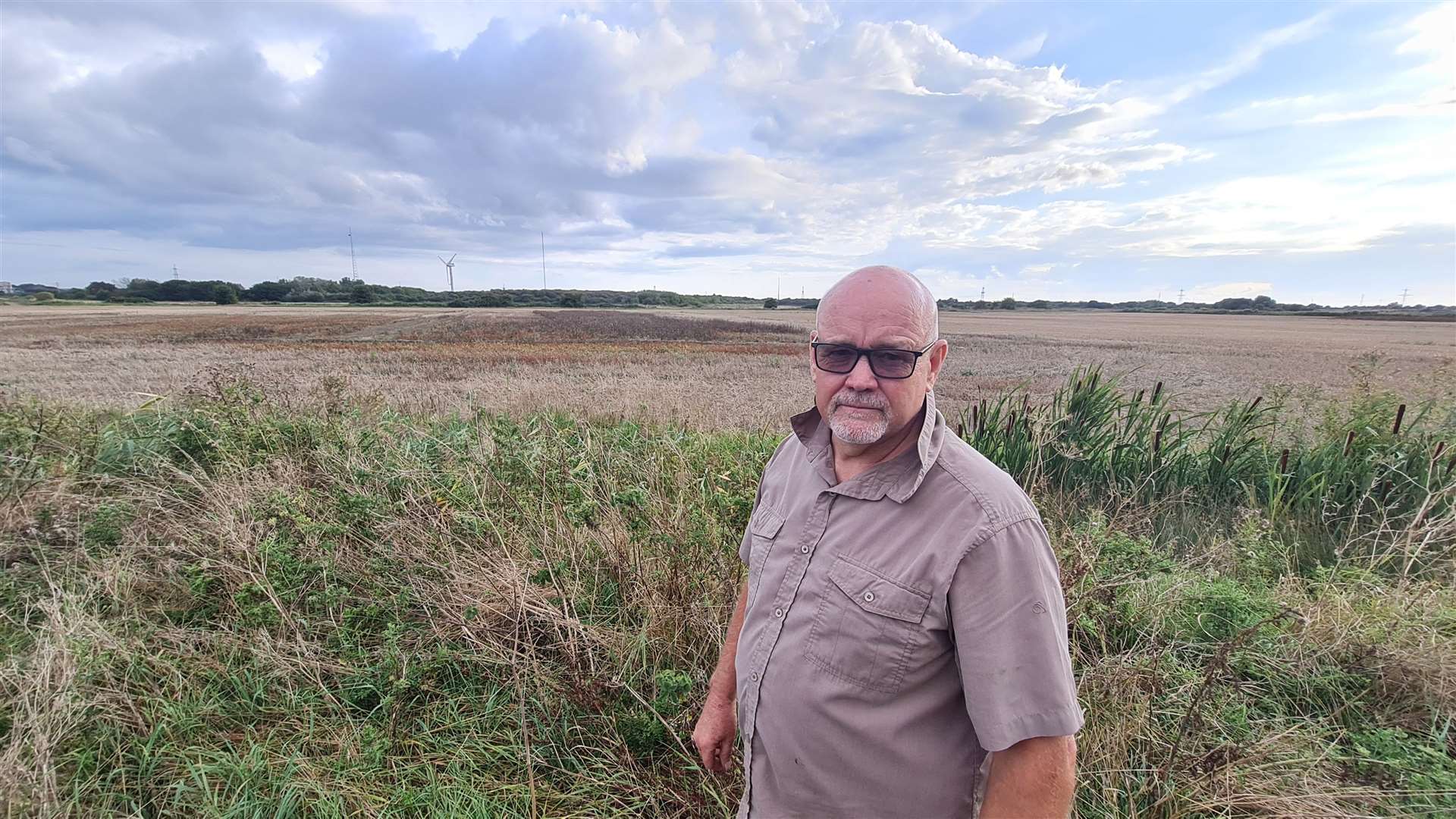 Save Minster Marshes founder George Cooper says National Grid's Sea Link project is “all about making money for shareholders at the expense of our countryside.”