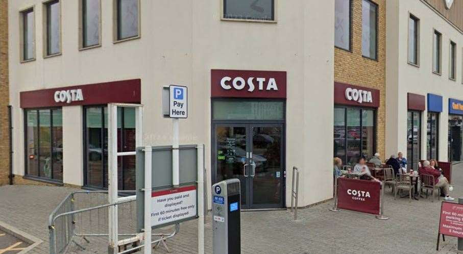 Costa to move into former Rico Sabor at St James Retail Park, Dover