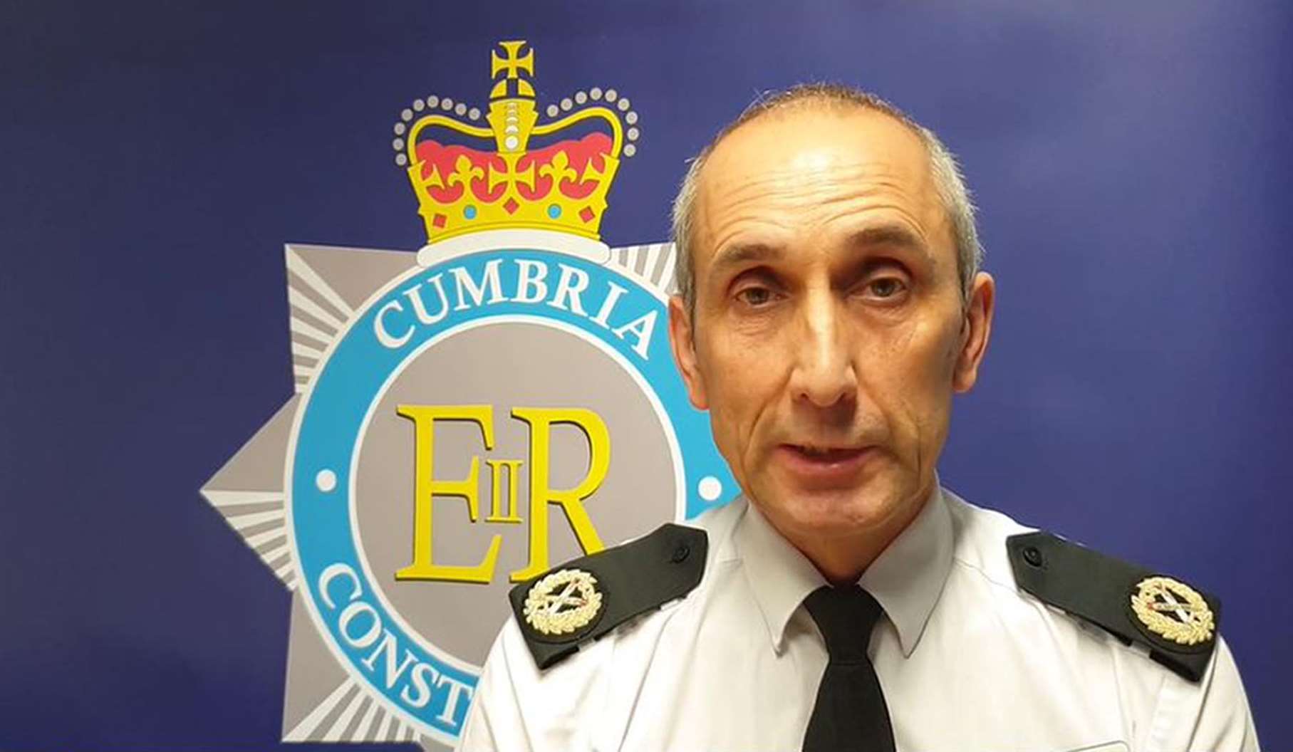 Andrew Slattery (Cumbria Police/PA)