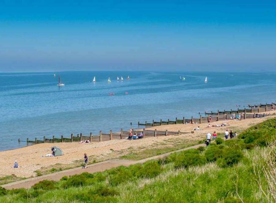 Tankerton beach. Picture: Ray Wheeler