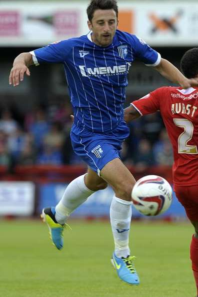 Gillingham's Chris Whelpdale has attracted interest elsewhere Picture: Barry Goodwin