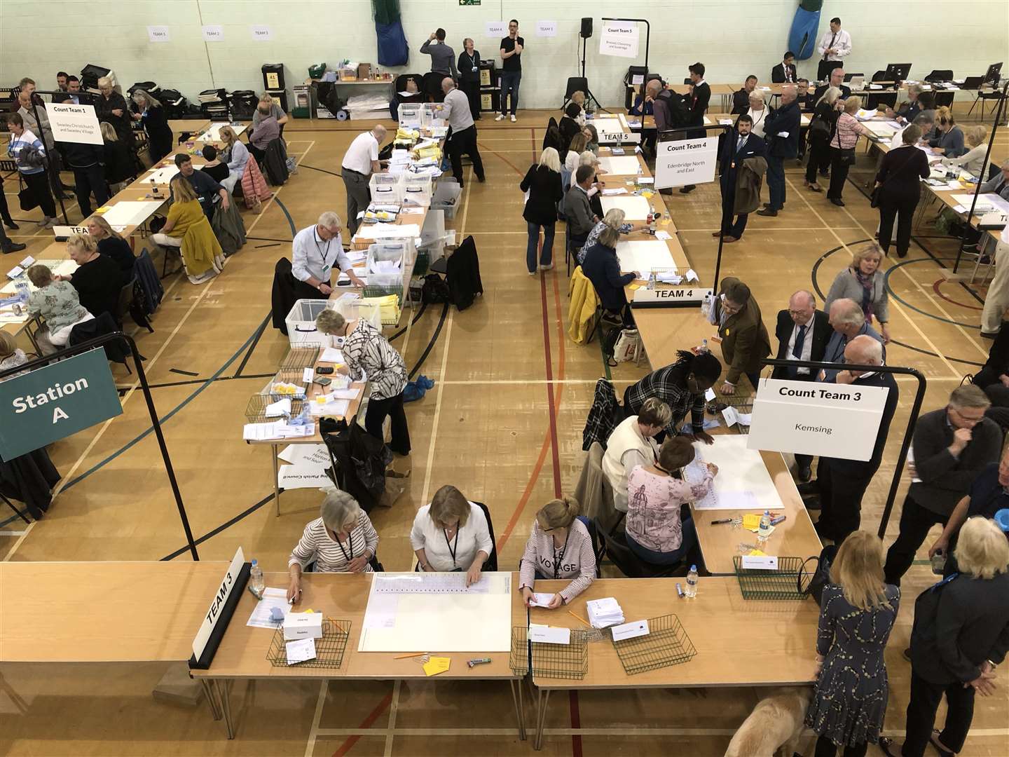 The Sevenoaks count (9600705)