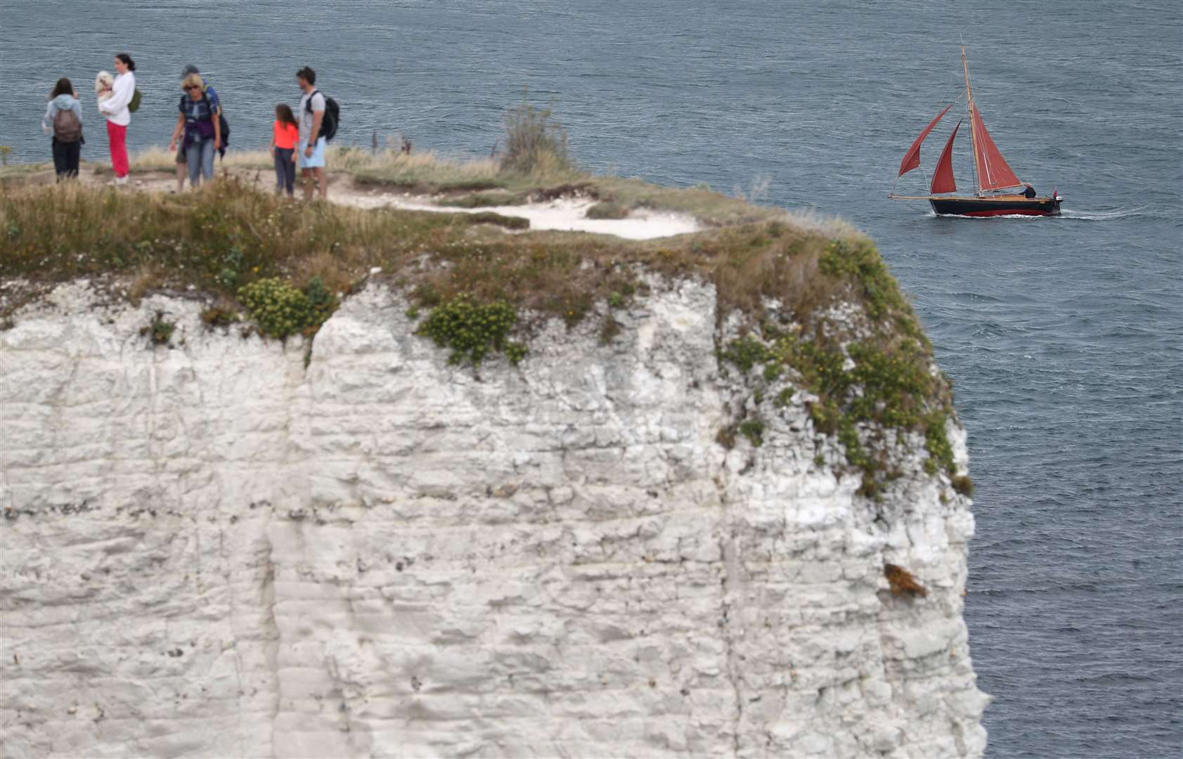 Walkers in Purbeck, Dorset. Rents in Purbeck have increased by 16.2% annually, according to Zoopla (Andrew Matthews/PA)