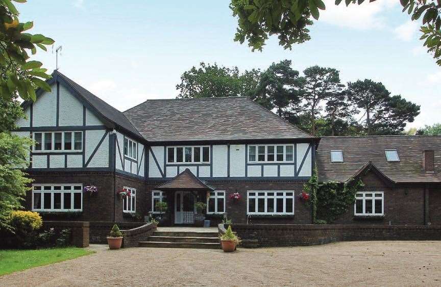 Noye's former home in West Kingsdown. Picutre; Savills