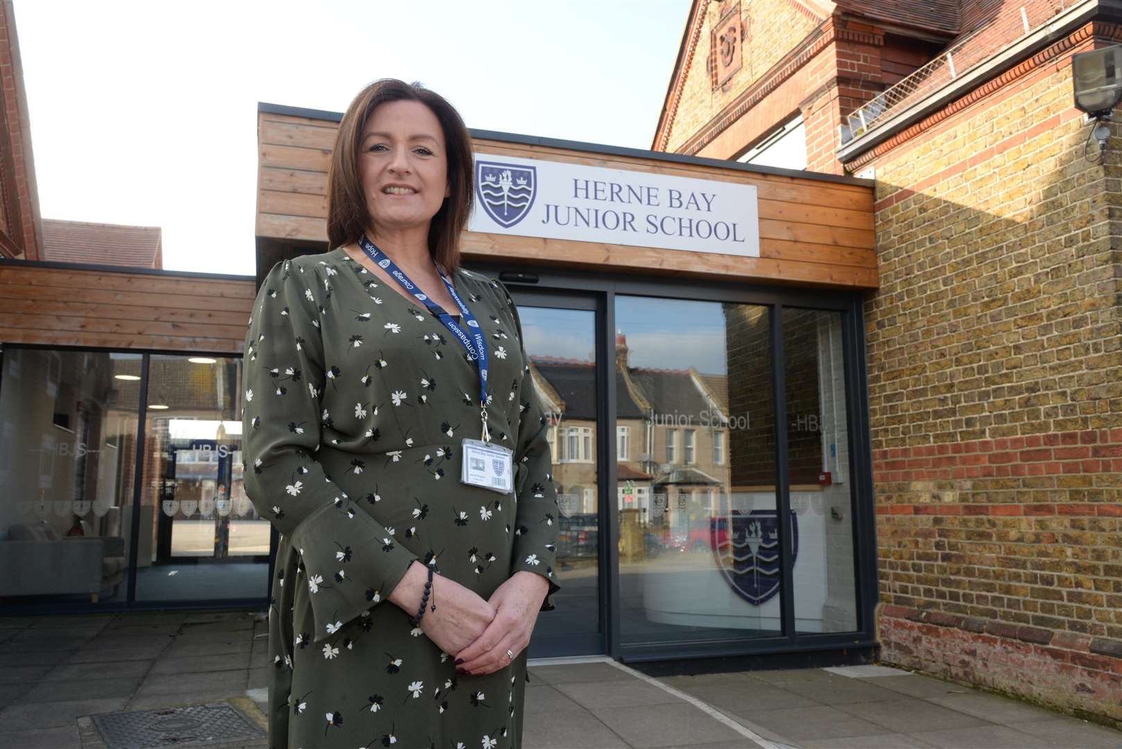 Herne Bay Junior School head teacher Melody Kingman