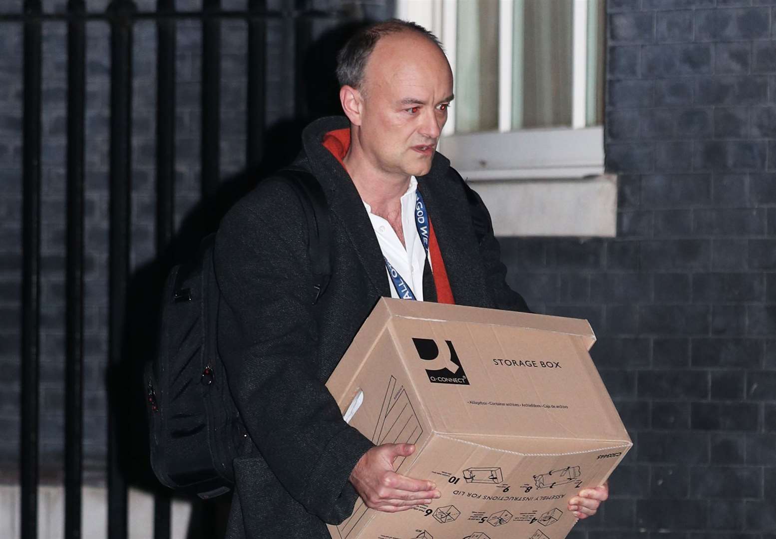 Prime Minister Boris Johnson's top aide Dominic Cummings left Downing Street late last year Picture: PA