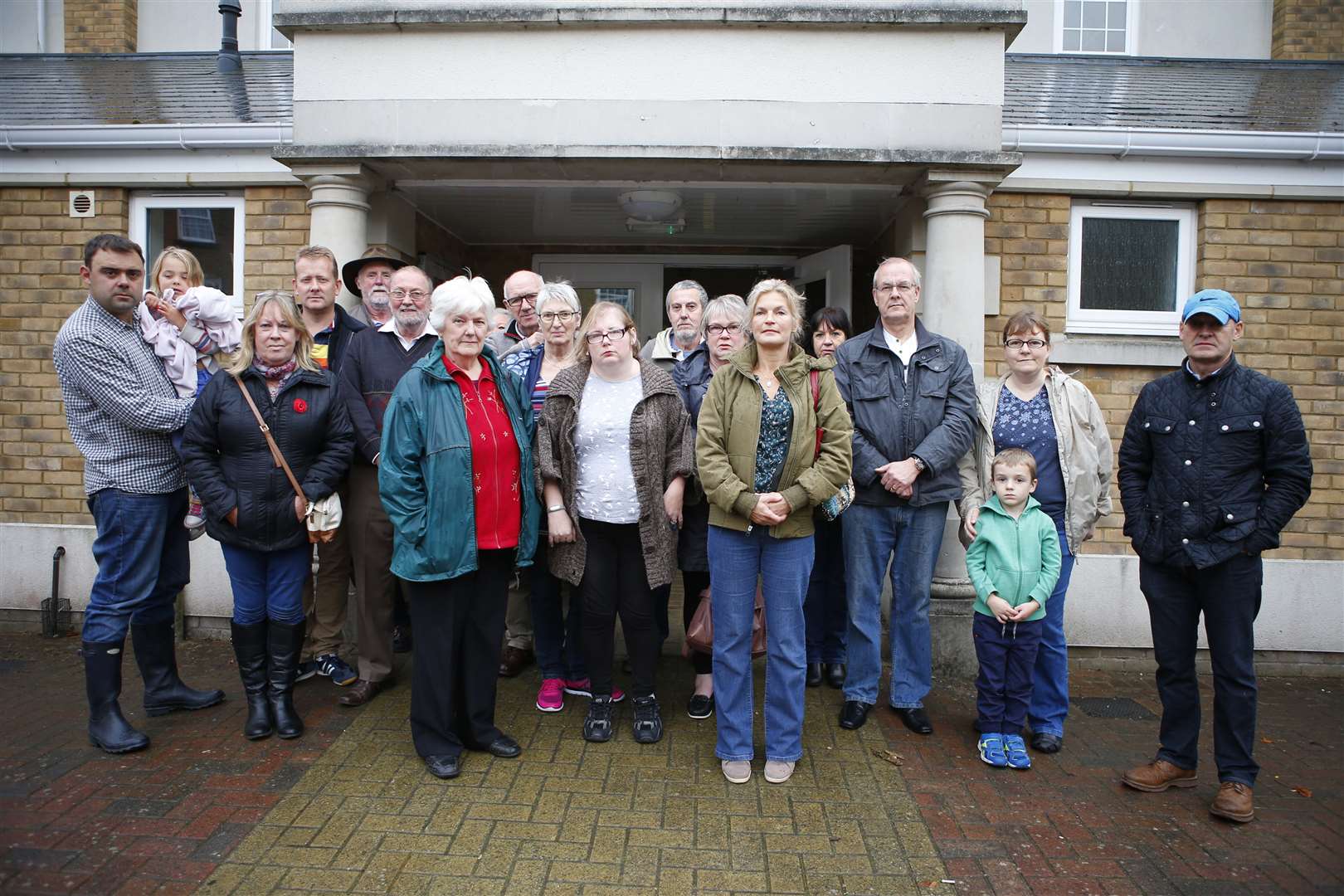 Protestors have previously asked for councils to stop further development in the lane until congestion is tackled