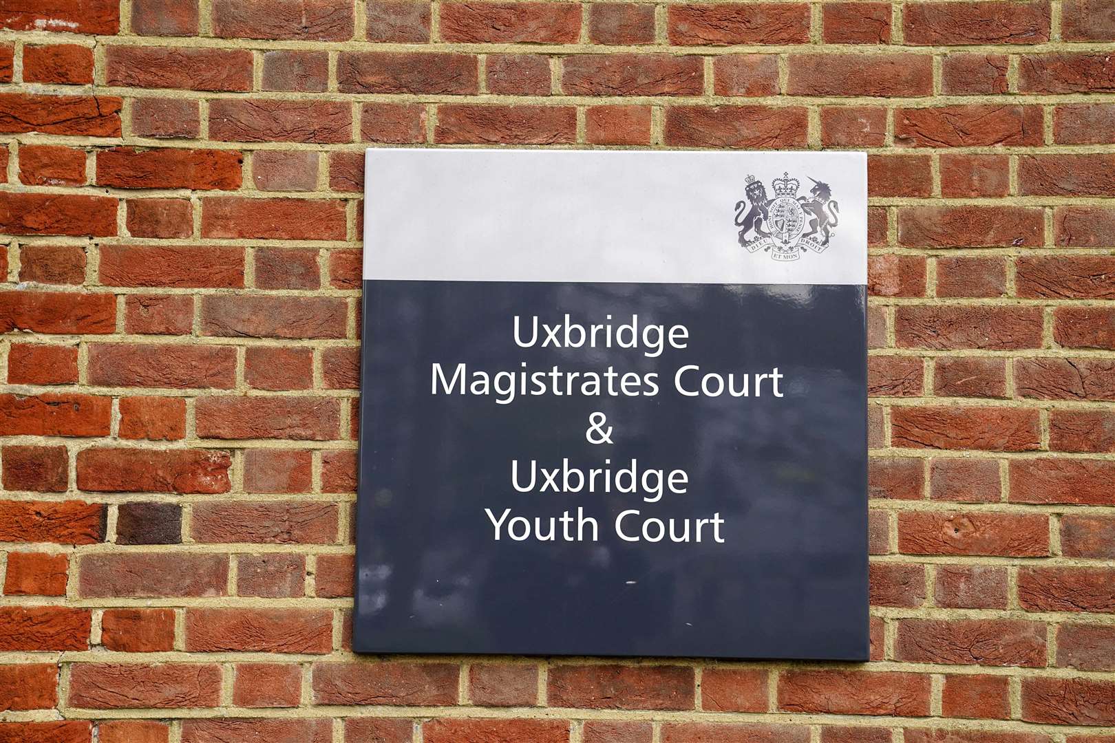 Uxbridge Magistrates’Court, west London (Steve Parsons/PA)