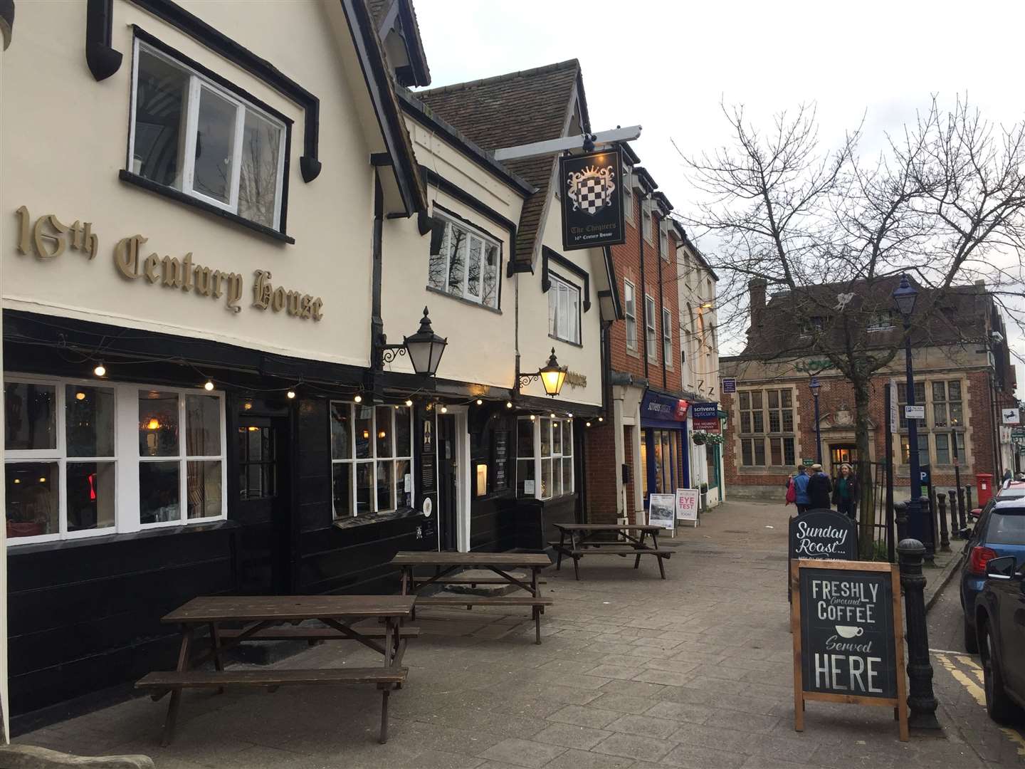 The Chequers in the High Street