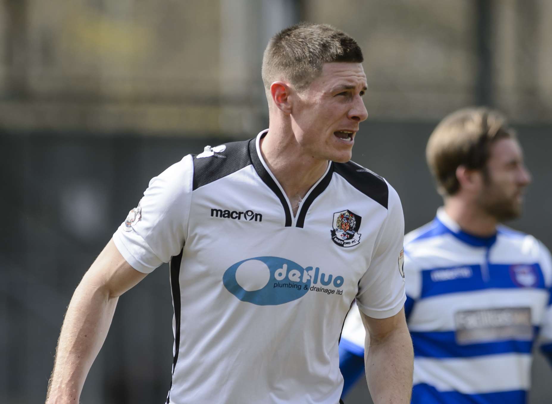 Paul Lorraine has been invited to train with Dartford in pre-season Picture: Andy Payton