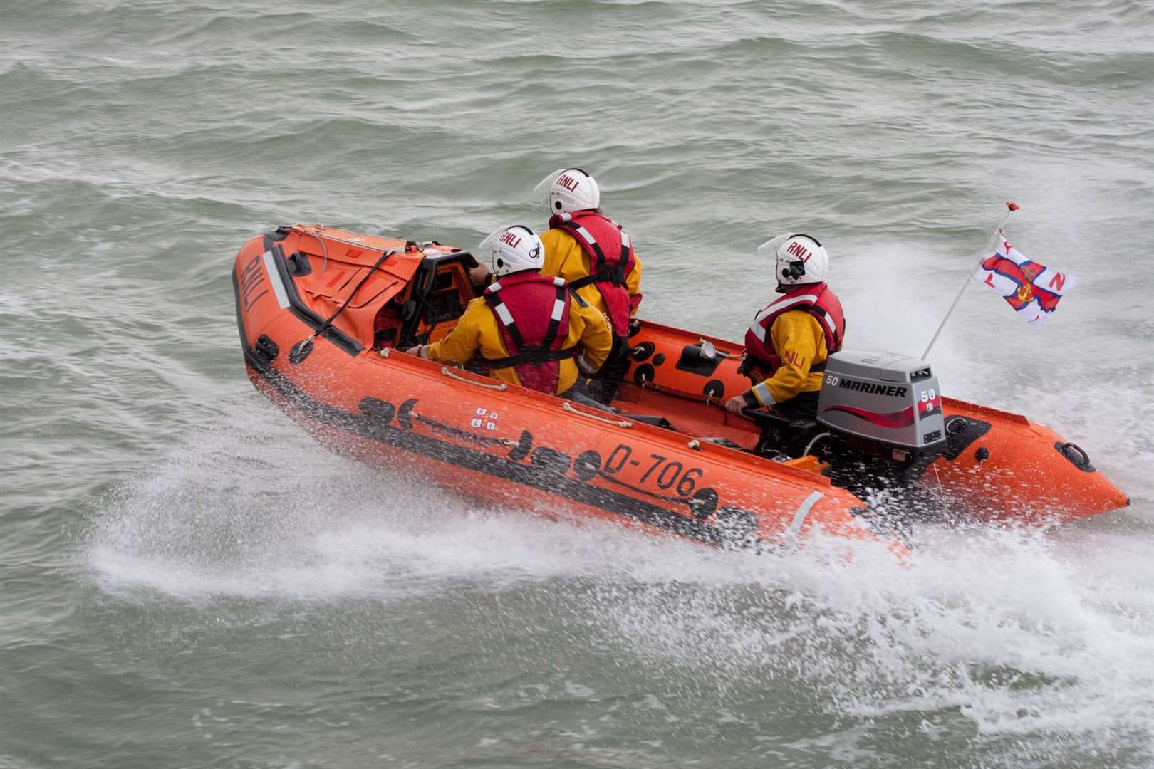 The RNLI's Trigger Three lifeboat