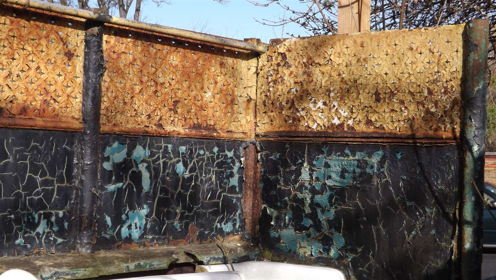 The urinals in Park Road, Margate pictured in 2013. Picture: John Cripps