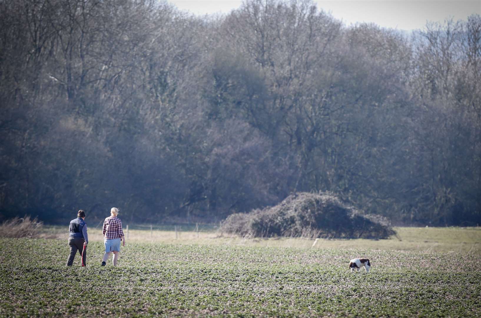 The scheme will cover 63 hectares of countryside around Eccles