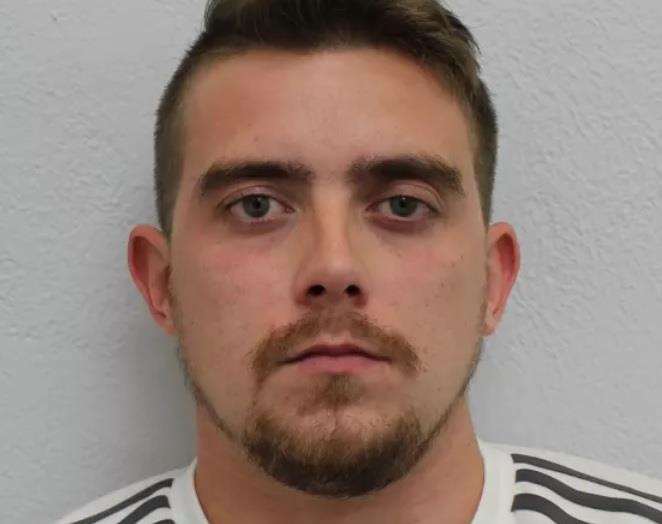 Jailed: Hacker Grant West operated out of a caravan on the Isle of Sheppey. Picture: Metropolitan Police (2223473)