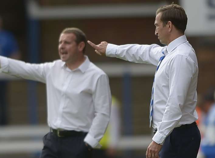 Gills boss Justin Edinburgh Picture: Barry Goodwin