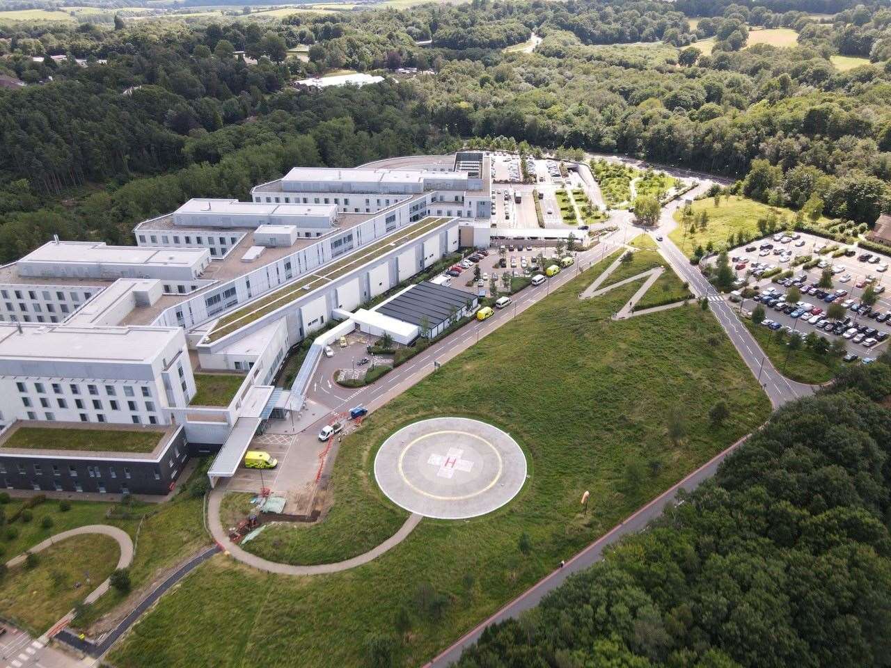 Tunbridge Wells Hospital in Tonbridge Road. Picture: MTW NHS Trust